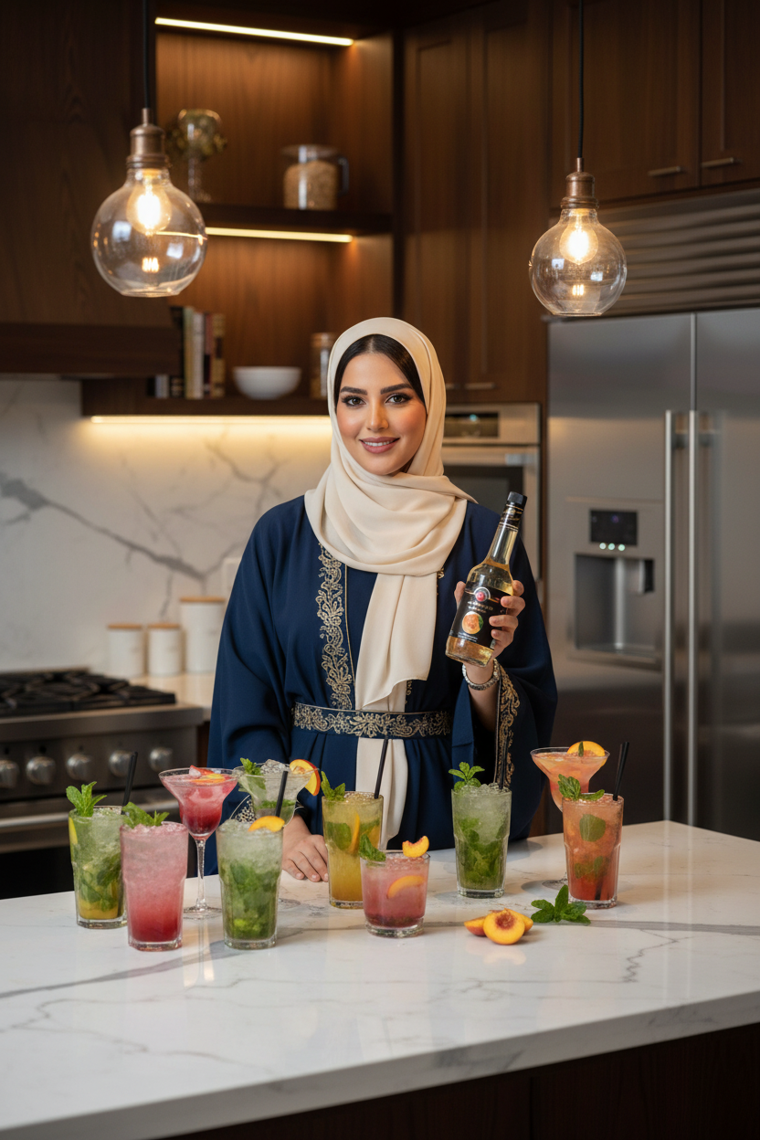 شراب مركز بنكهة الخوخ 700 مل