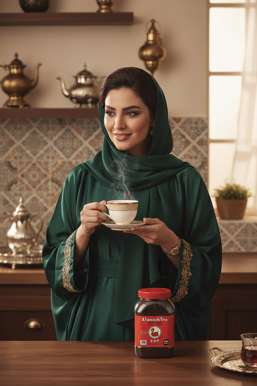 شاي الوزة السيلاني النقي 100% 425 جم بدرجة B.O.P