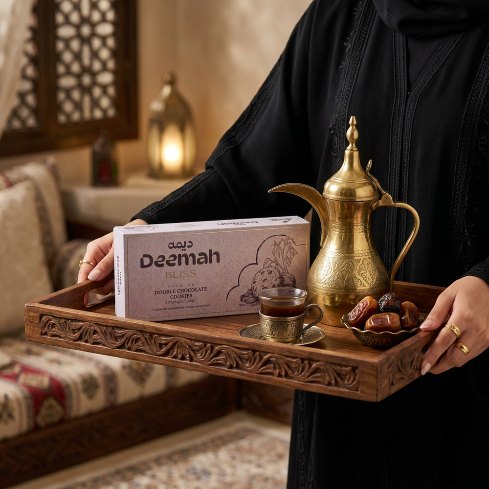 كوكيز ديمة بليس الفاخر بالشوكولاتة المضاعفة 85 جرام