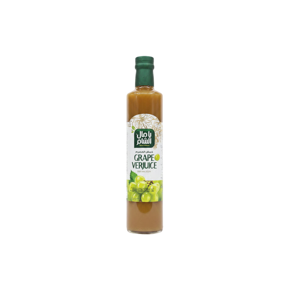 حمض الحصرم الشامي يامال الشام 500 مل