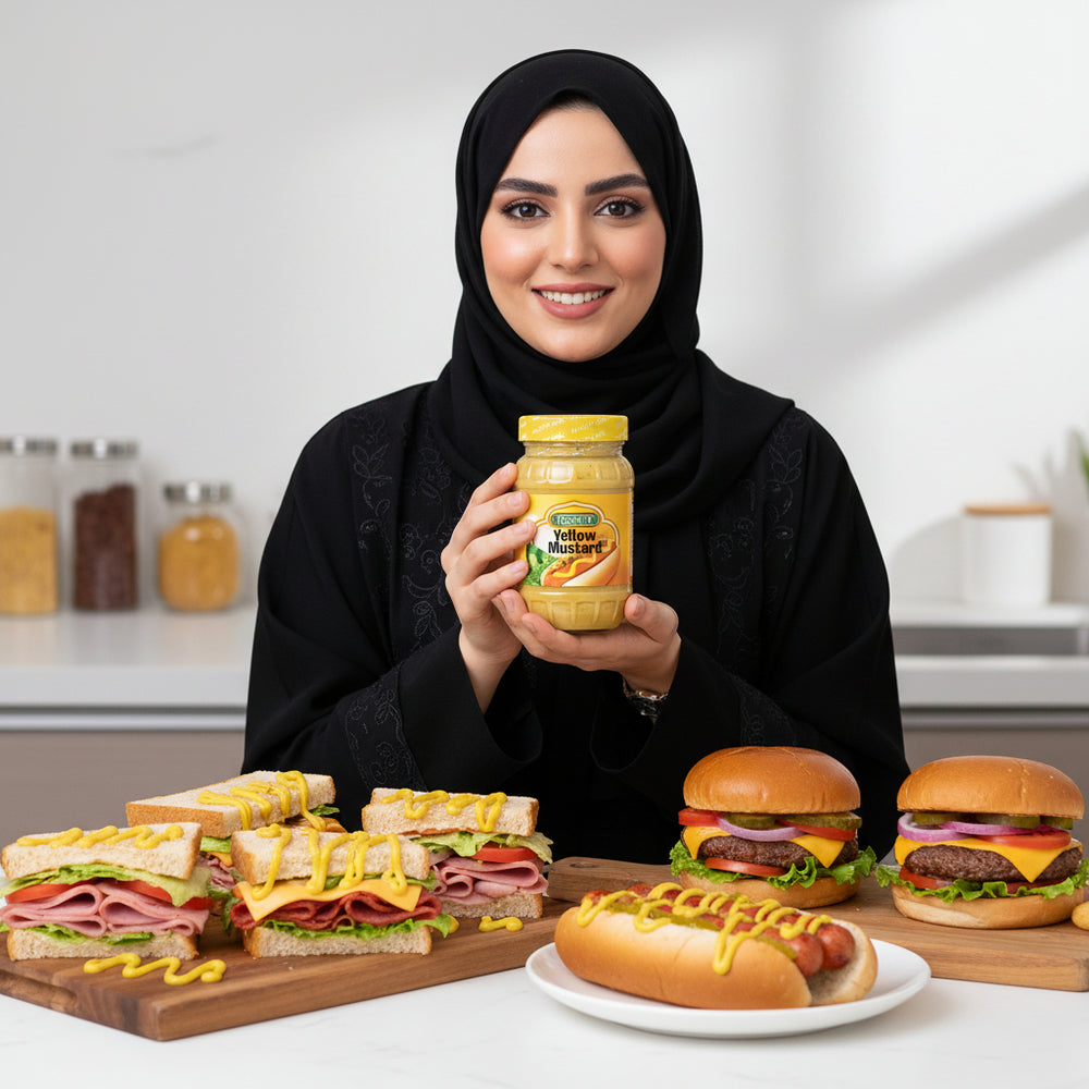 خردل أصفر فرشلي 255 جرام