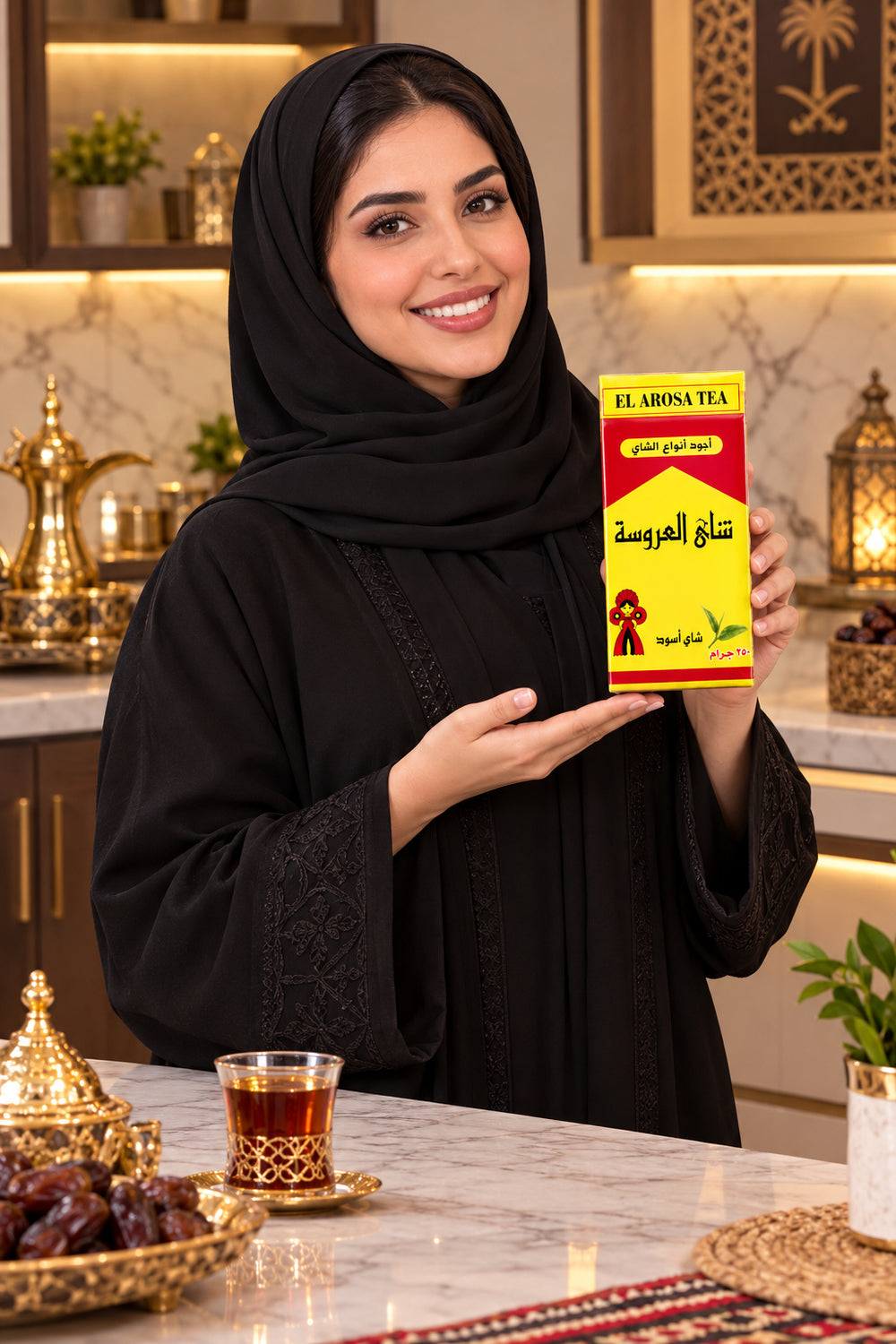 شاي العروسة أسود 250جرام