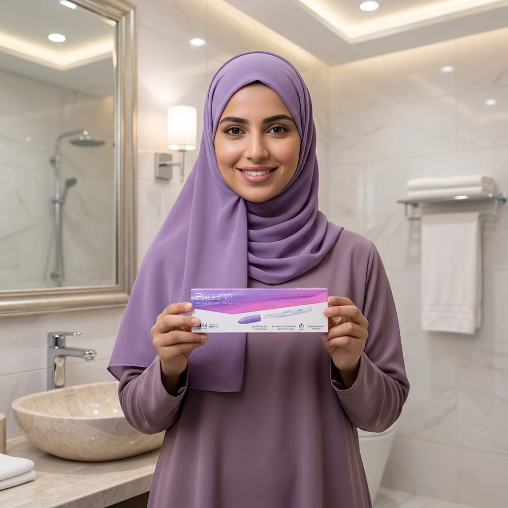 بريجنا قلم اختبار حمل منزلي فوري