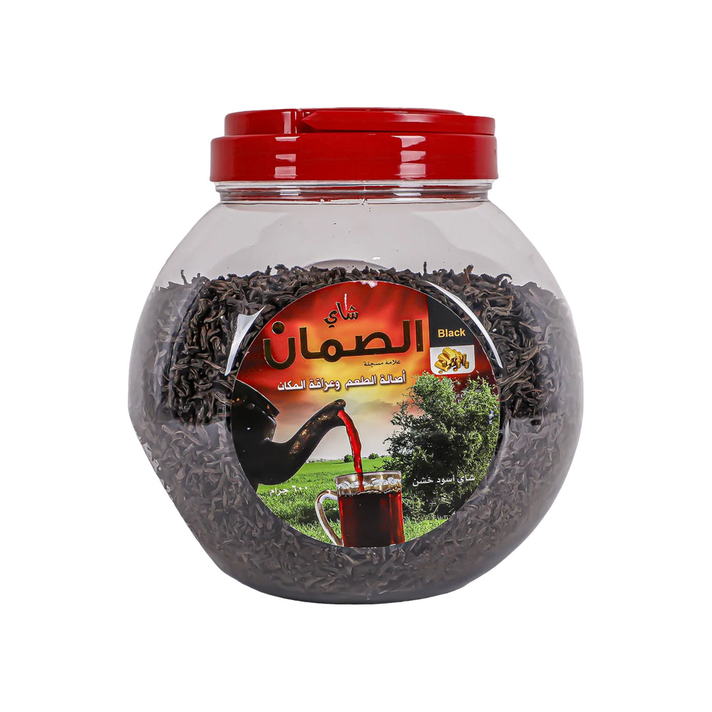 شاي الصمان الأسود الخشن 600 جم