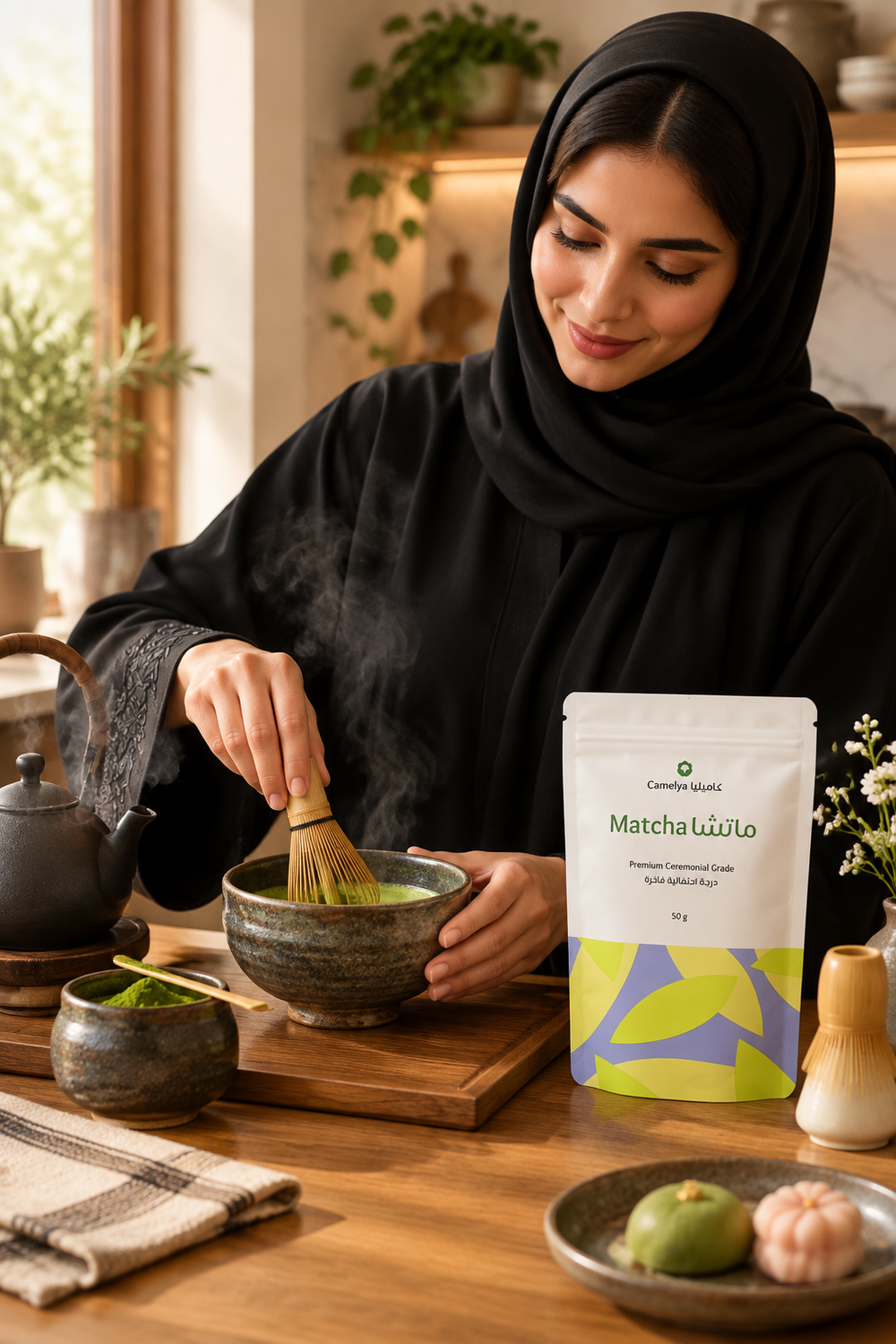 ماتشا كاميليا احتفالية فاخرة 50 جرام