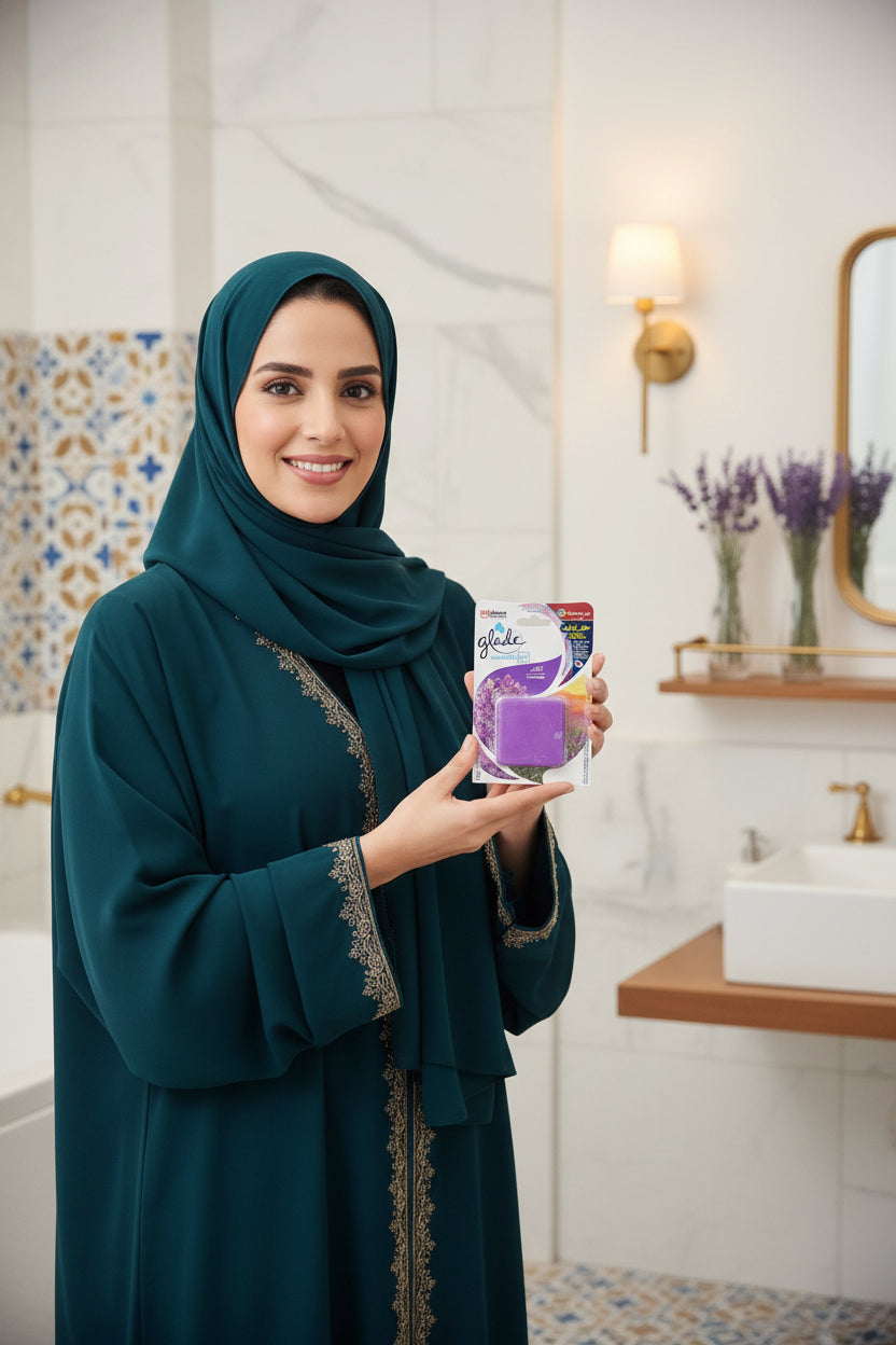 معطر جو برائحة اللافندر من غليد سينسيشنز قابل لإعادة التعبئة 8 جرام