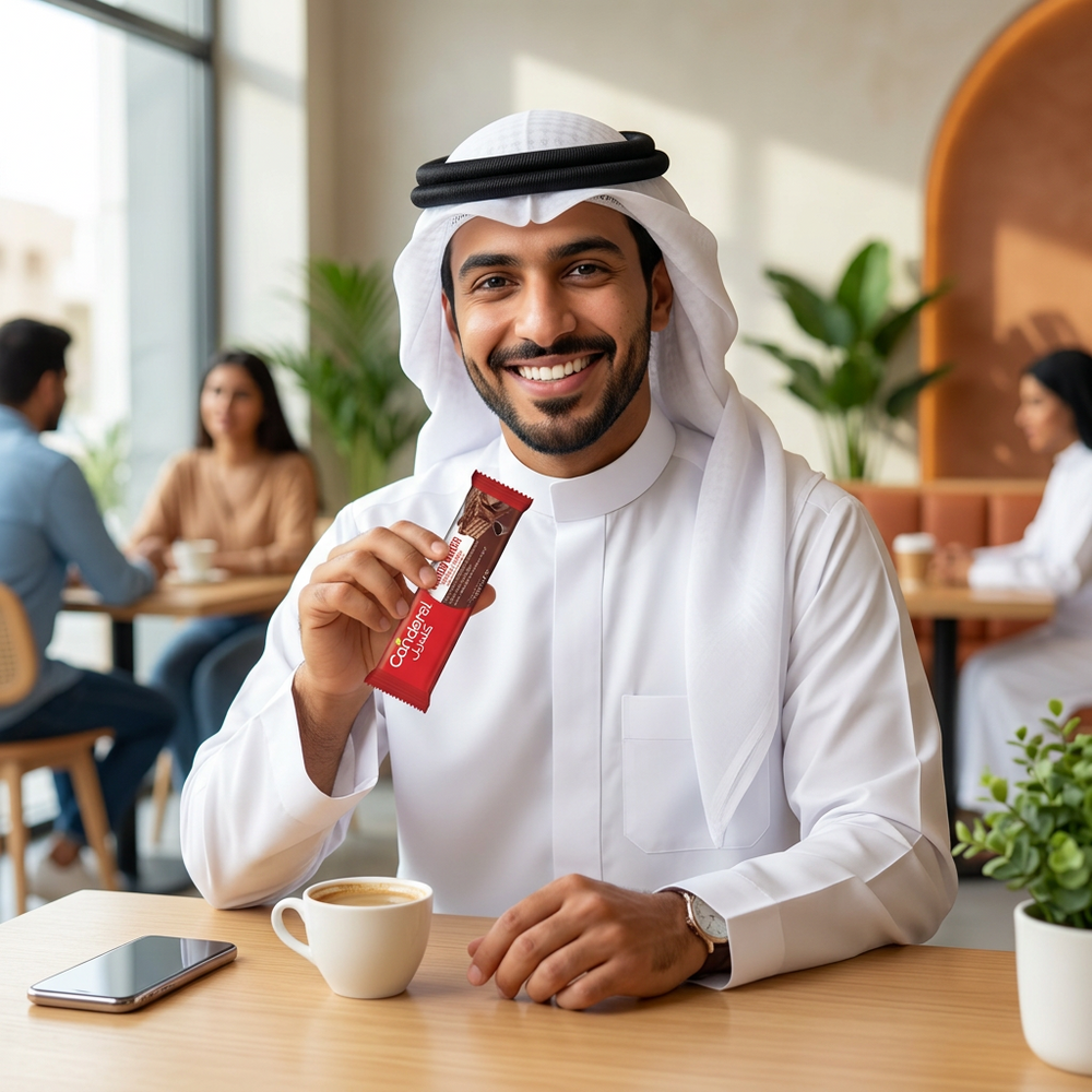 ويفر كاندريل بالشوكولاتة بالحليب 30 جم
