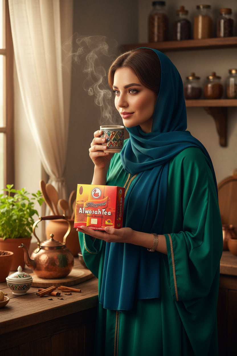 Abu Jabal Aswad Tea, Traditional Tea, 200g 