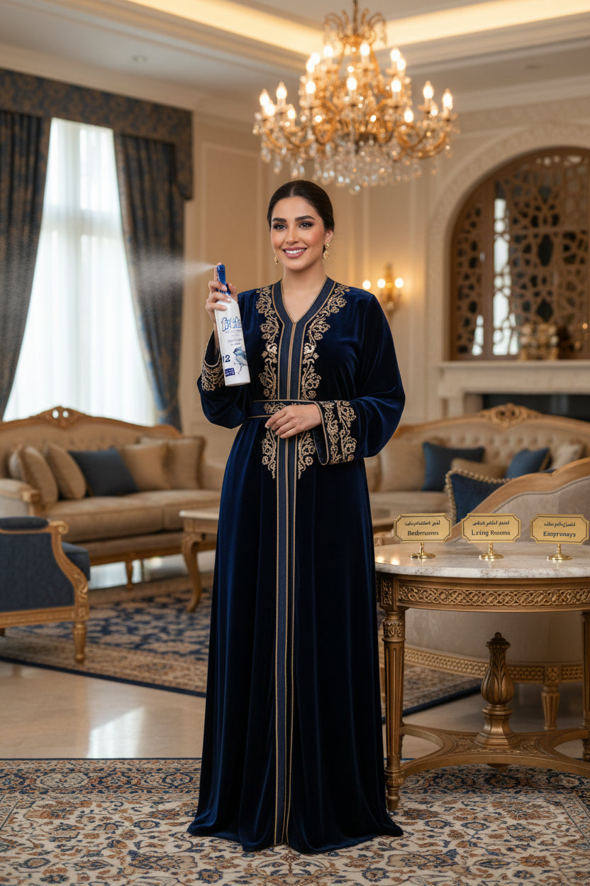 معطر الجو والأقمشة فريدا أكوا سنسيشنز شيكادي 460 مل