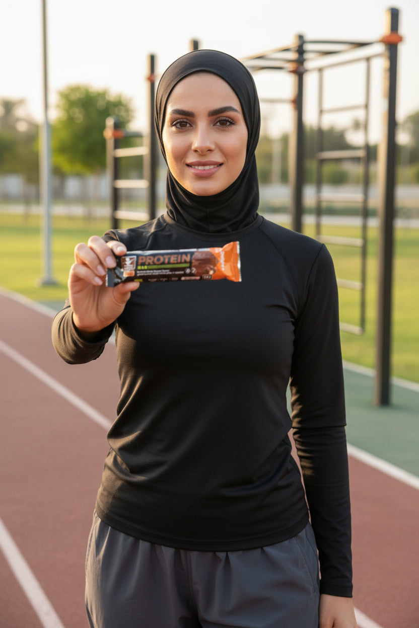 لوح بروتين ديلوكس بلس كرانشي تشوكو براوني 60 جرام ViveSpo
