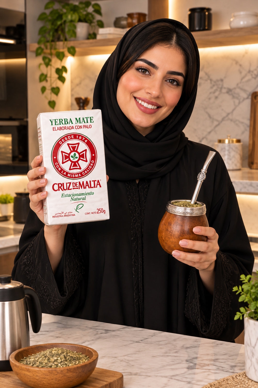 متة مطحونة كروز دي مالطا 250 جرام