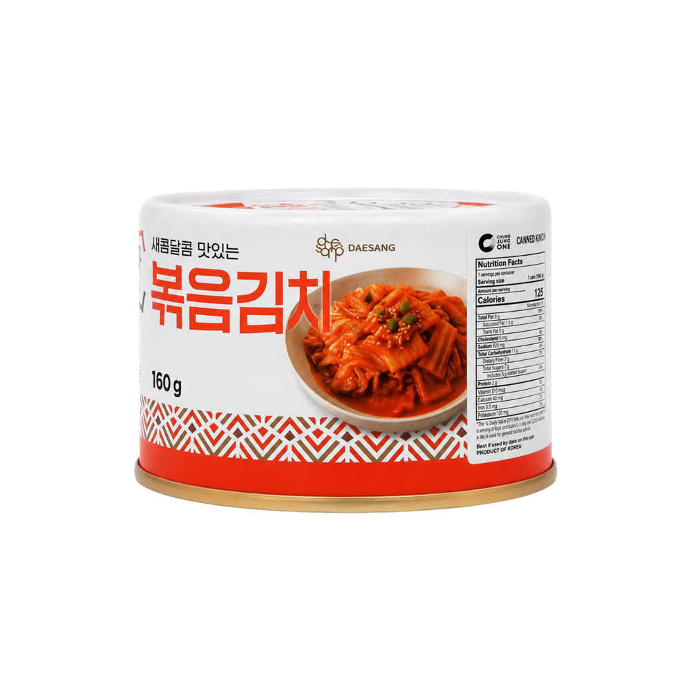 جونجا كيمتشي مقلي كوري معلب 160 غرام
