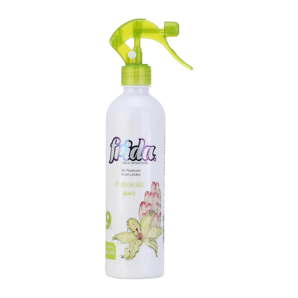 معطر الجو والأقمشة فريدا أكوا سنسيشنز زنبق 460 مل