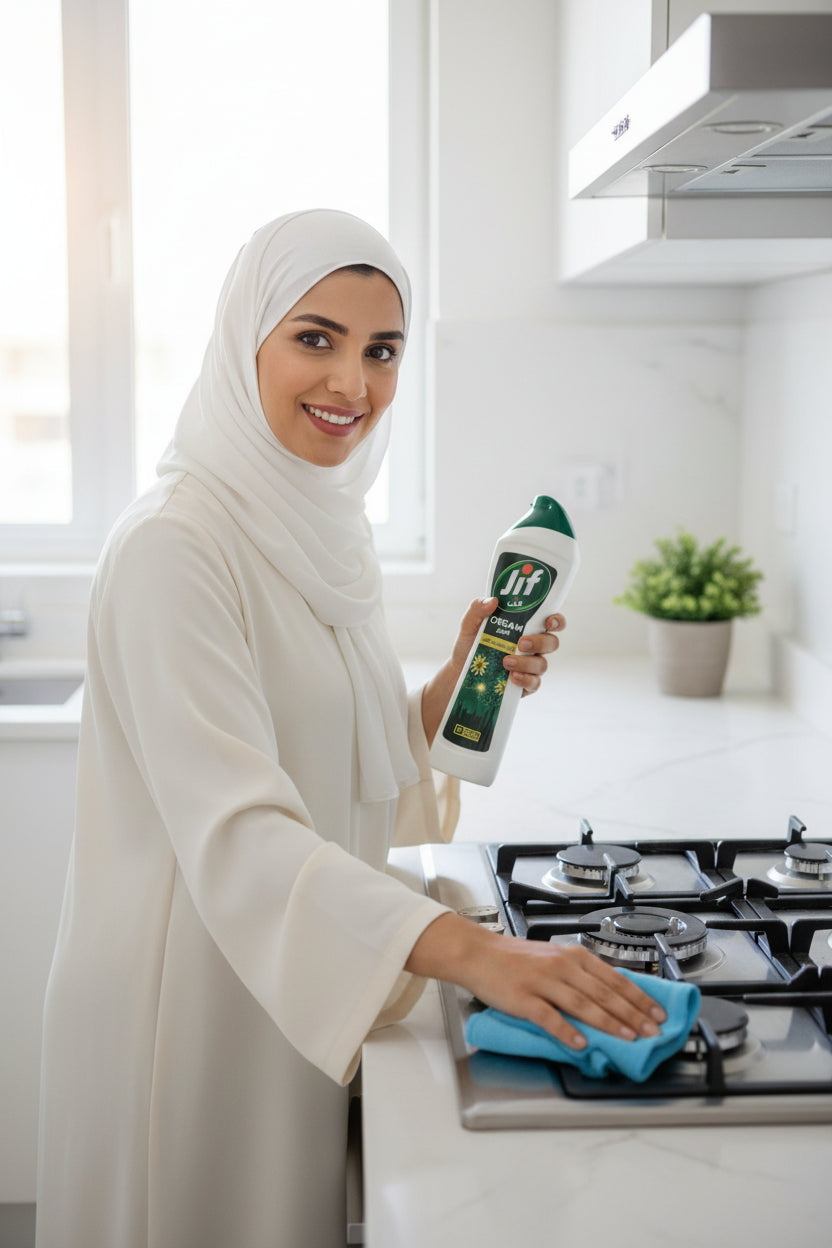 كريم تنظيف متعدد الاستخدامات من جف 470 مل