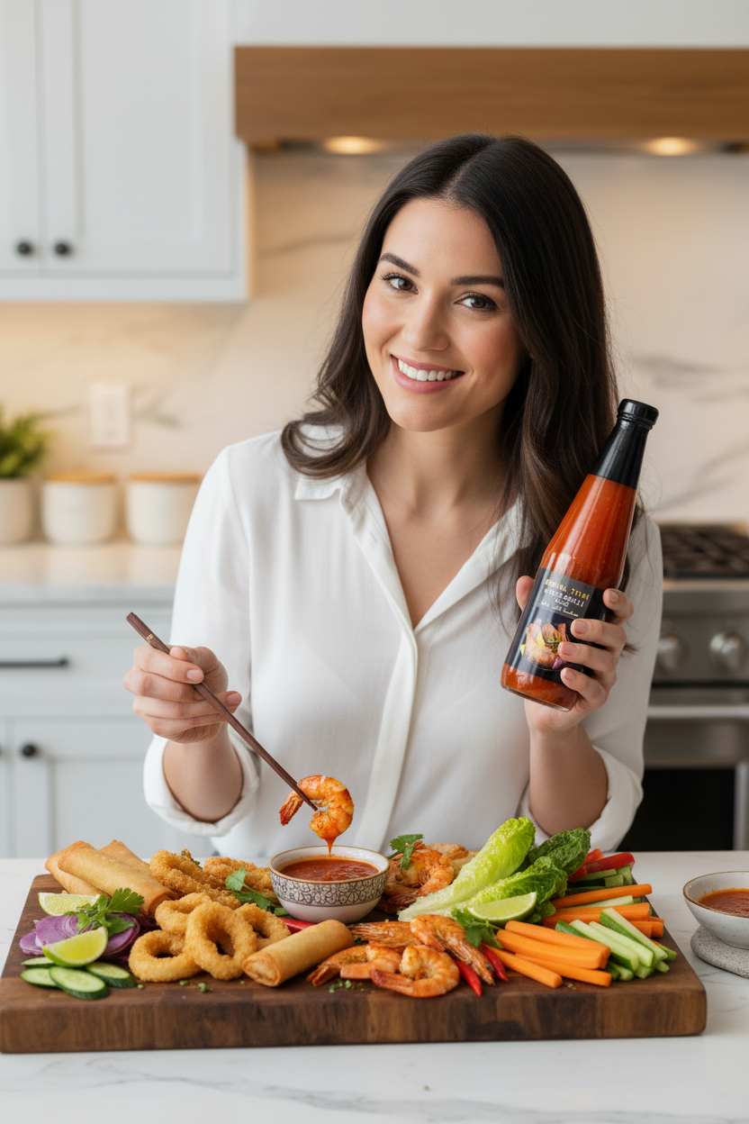صلصة الفلفل الحلو 700 مل ريجال ثاي
