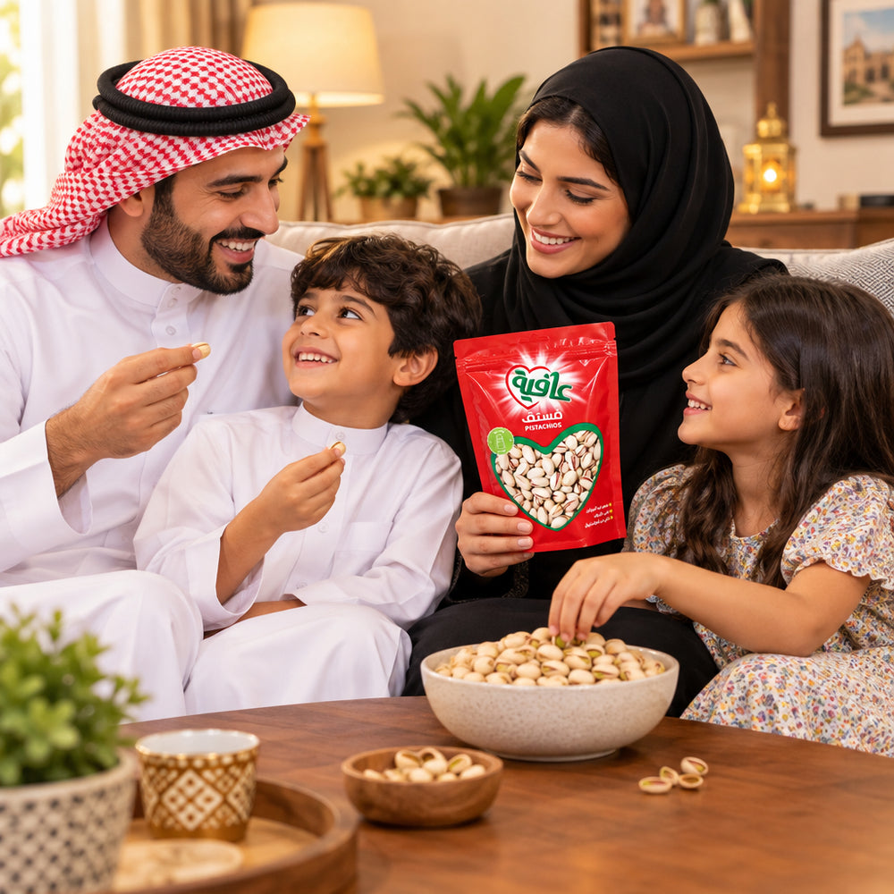 فستق مملح عافية 120 جم