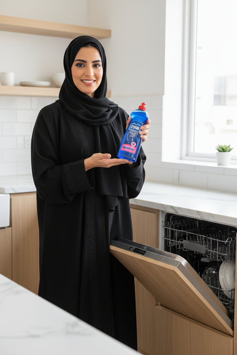 مساعد شطف غسالة الأطباق كريستال 500 مل