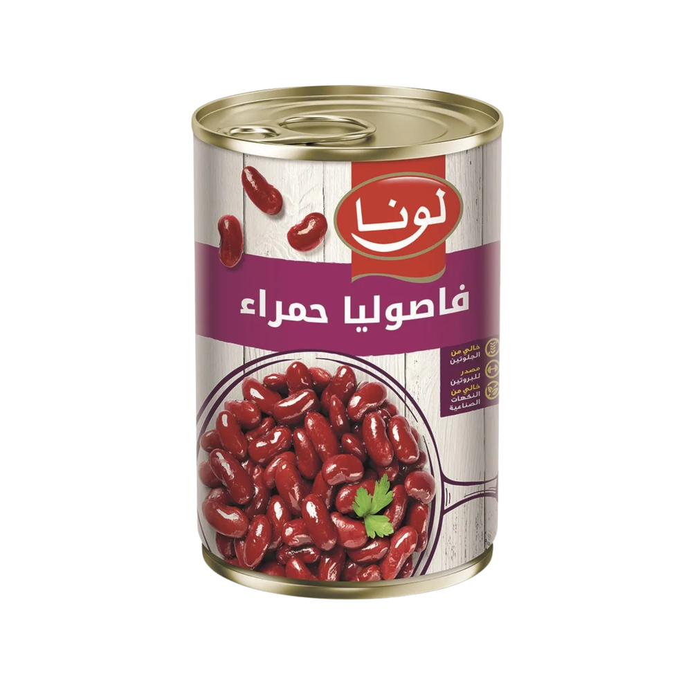 لونا فاصوليا حمراء 380 جم