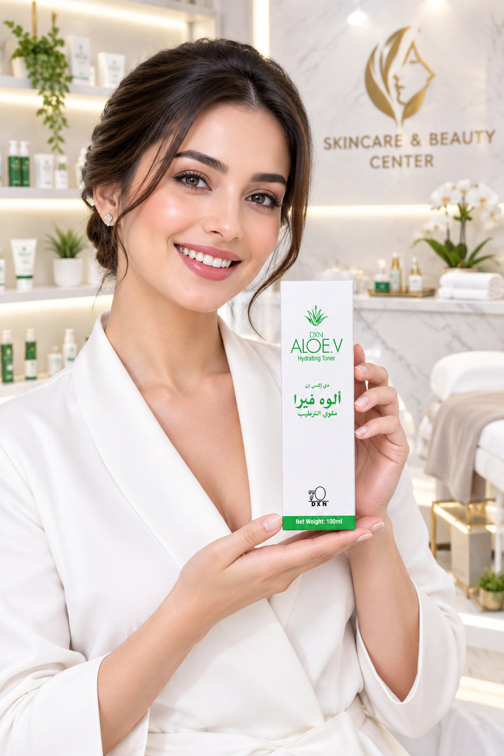 تونر الألوفيرا المرطب 120 مل DXN Aloe-V