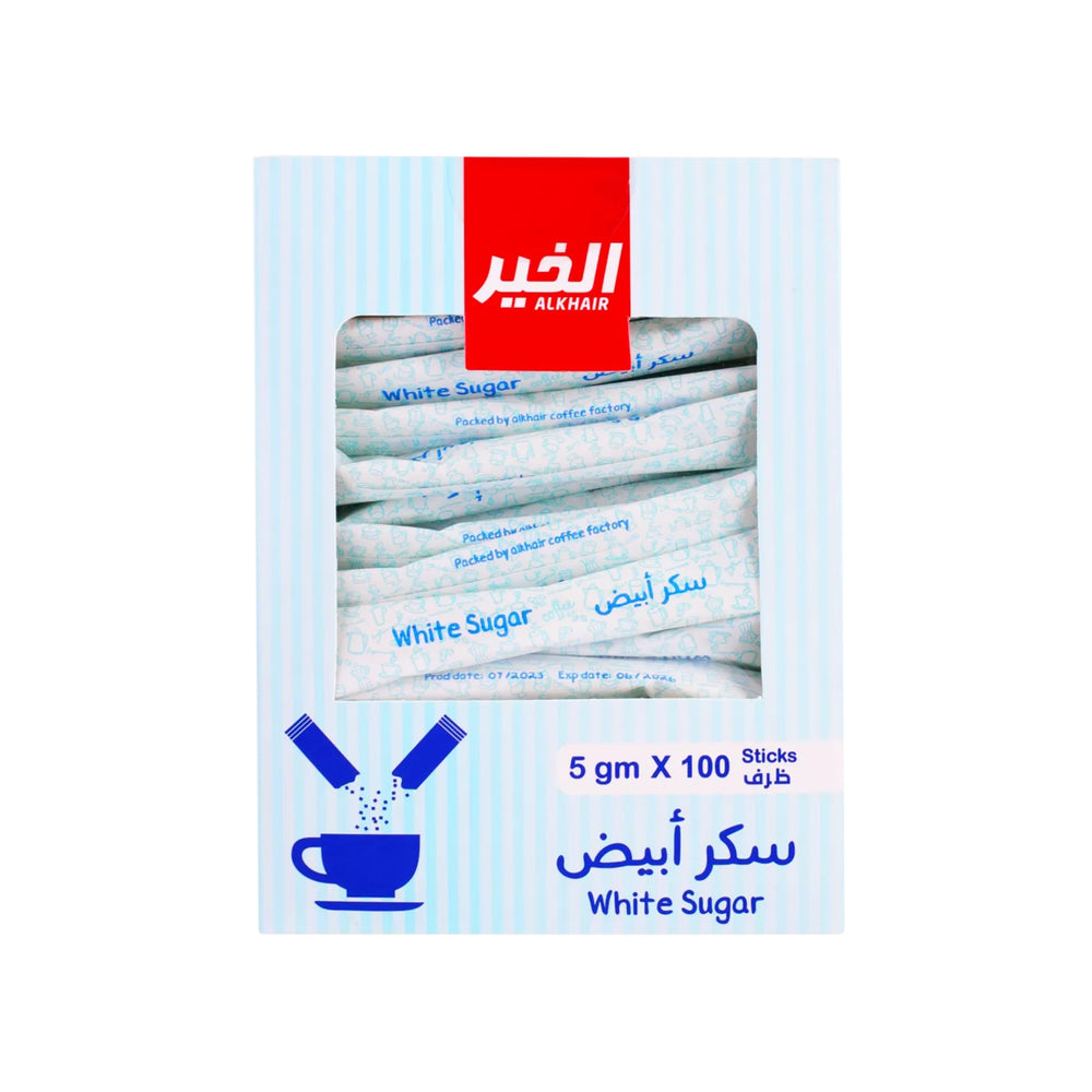 Organic white cane sugar 1 kg