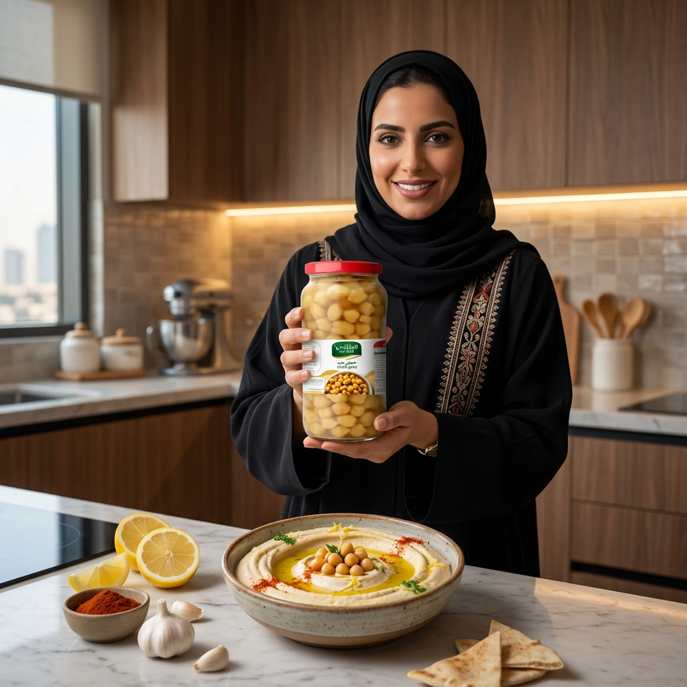 الطائي حمص حب معلب 580 جم