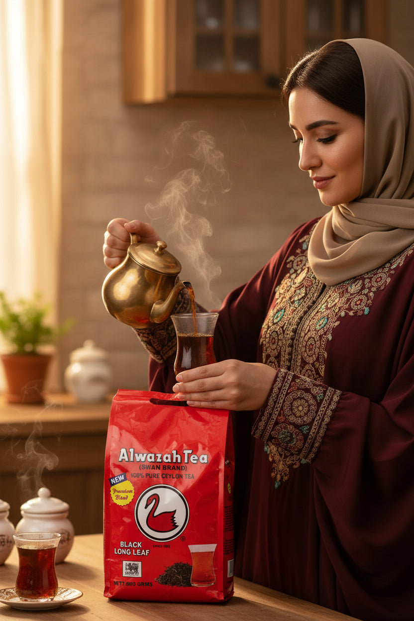 Abu Jabal Aswad Tea, Traditional Tea, 200g 