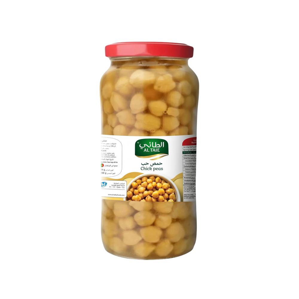 الطائي حمص حب معلب 580 جم