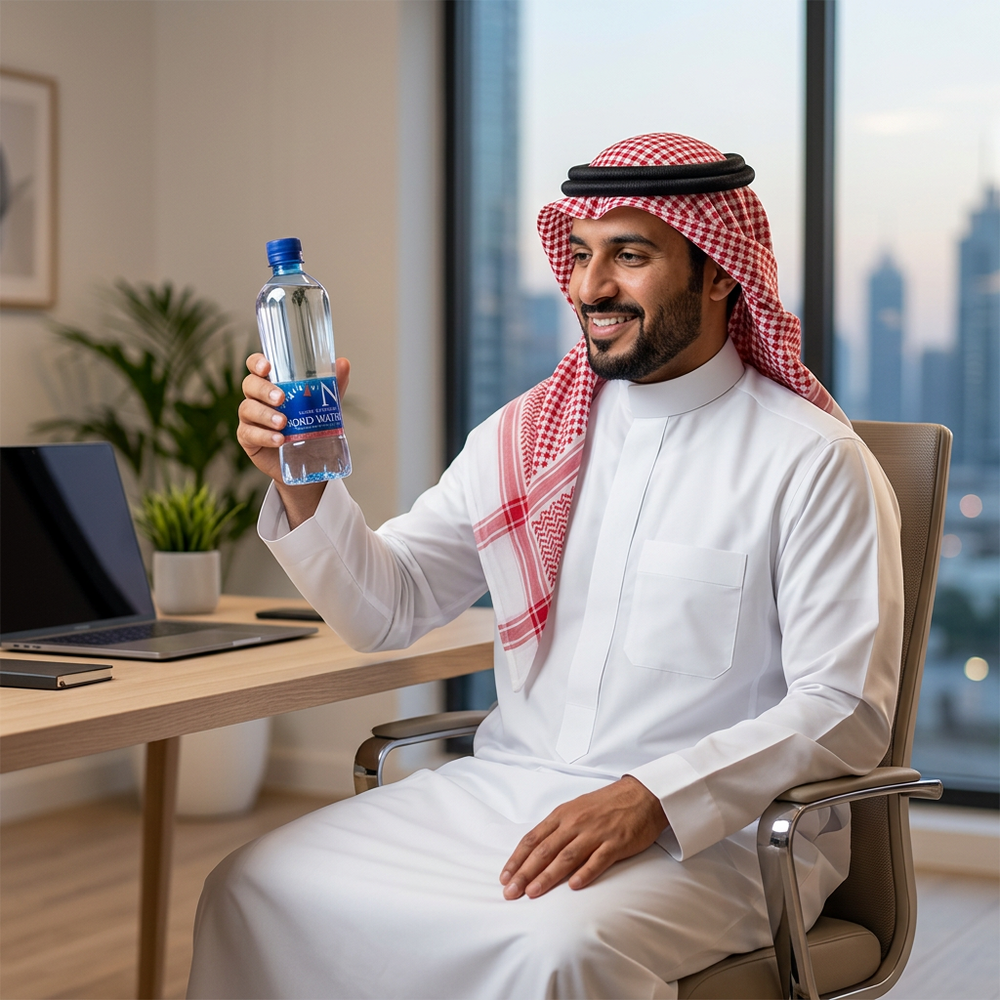 نورد ووتر مياه معدنية طبيعية 500 مل – شدة 12 حبة