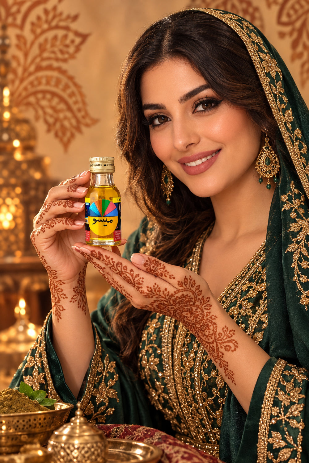 Miso Mahlabia Henna Oil 12ml
