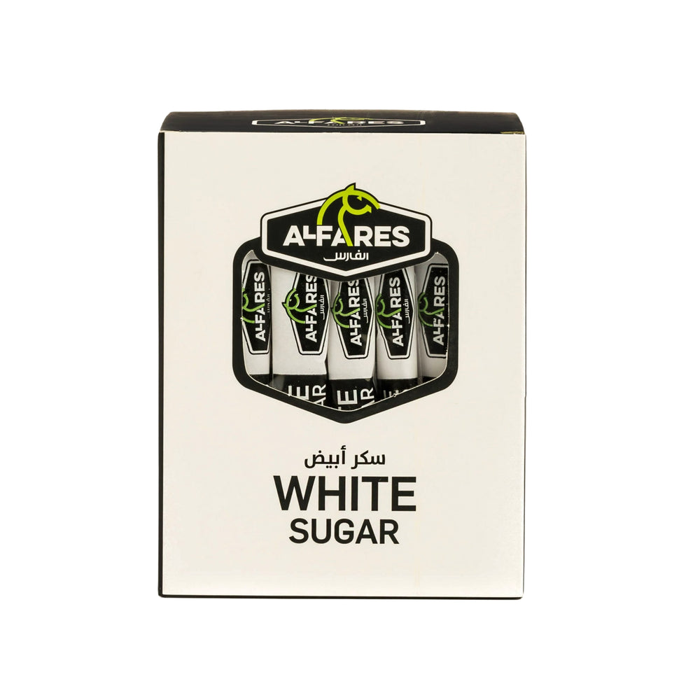 Organic white cane sugar 1 kg