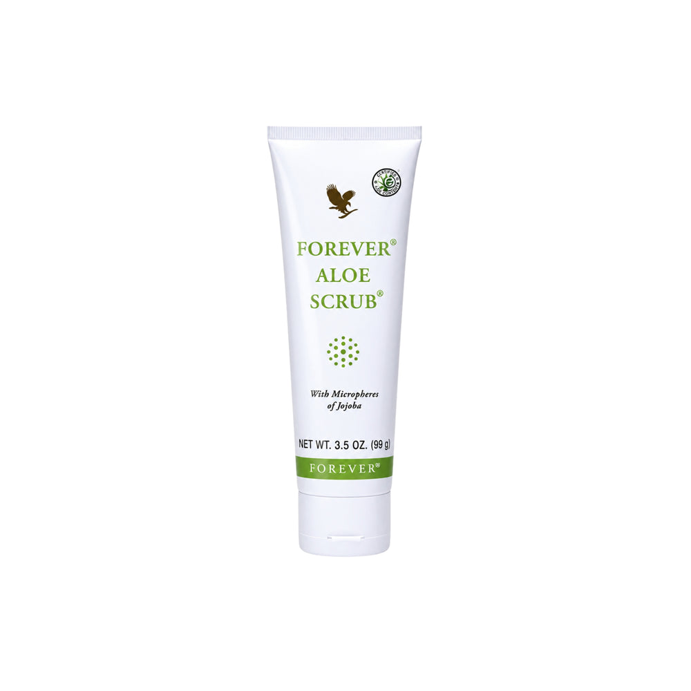 Forever Aloe Vera Natural Face &amp; Body Scrub 99g