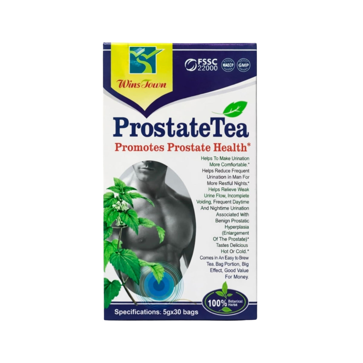 شاي أعشاب لدعم صحة البروستاتا 150 جم ProstateTea