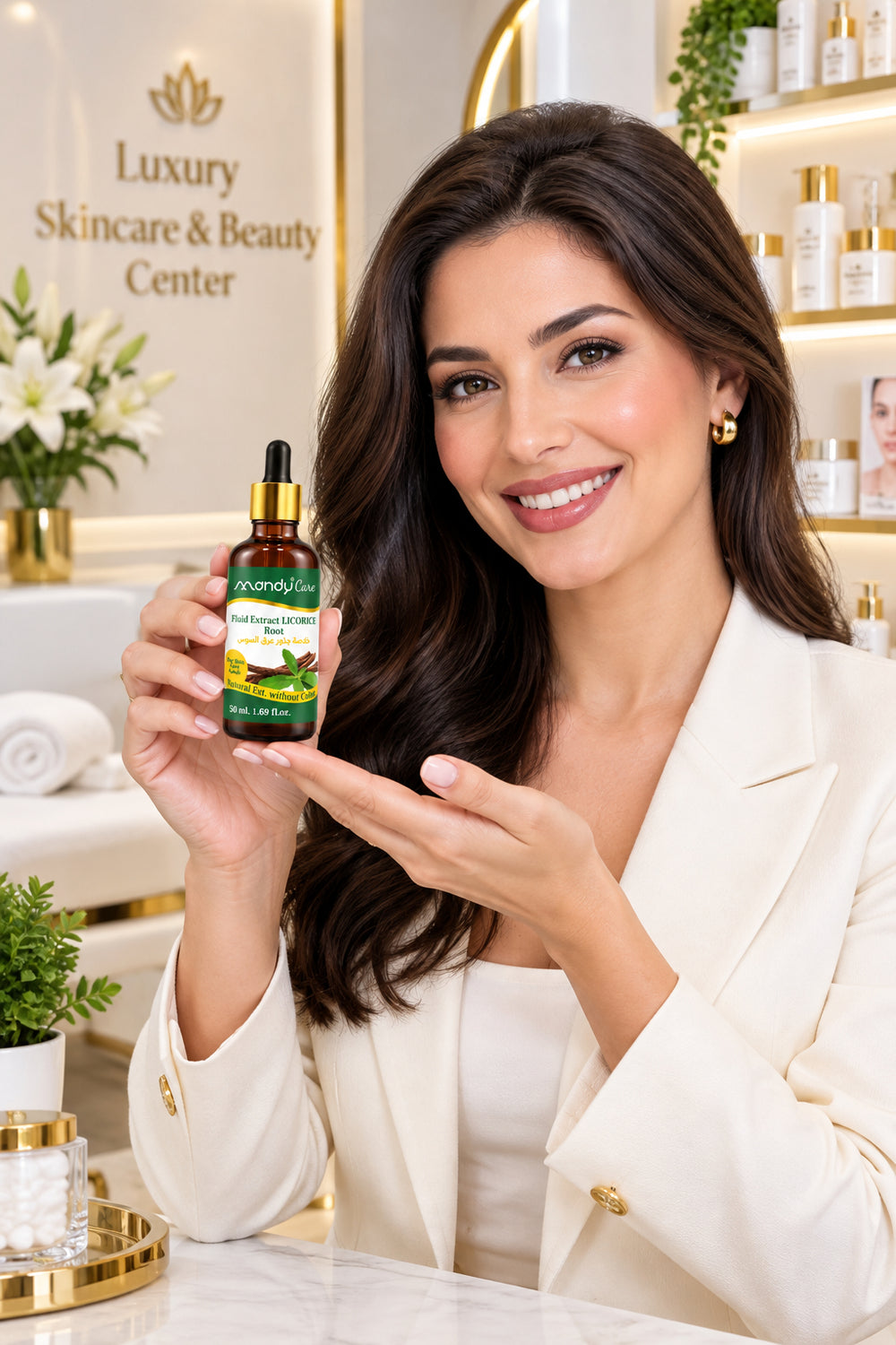 Mandy Care Licorice Root Extract Serum 50ml