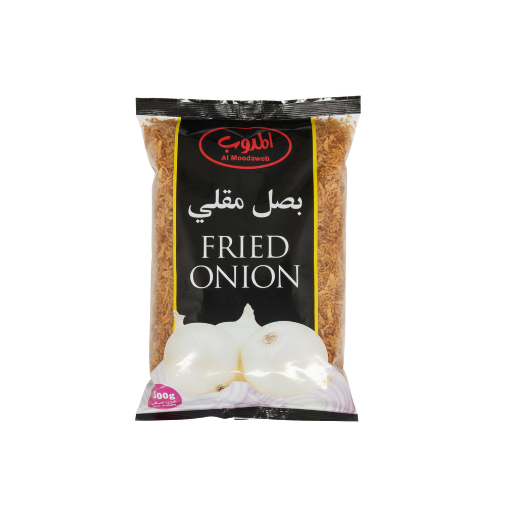 بصل مقلي ومقرمش 500 جرام المؤدب