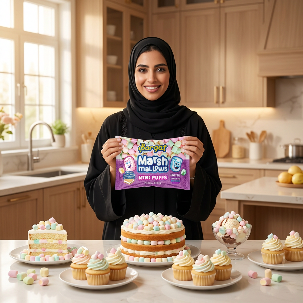 مارشميلو ميني بوفس ببرغات كلاسيك 300جم