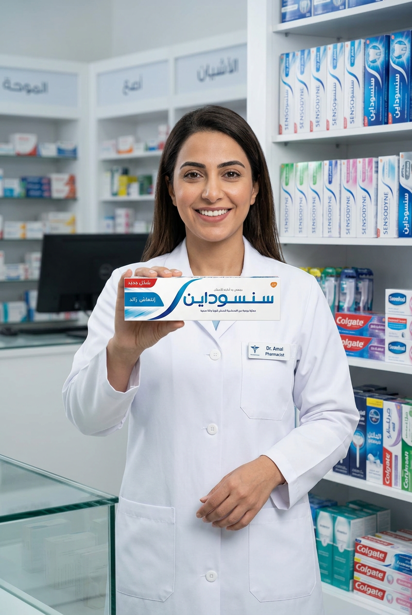 معجون أسنان سنسوداين إنتعاش زائد 75 مل