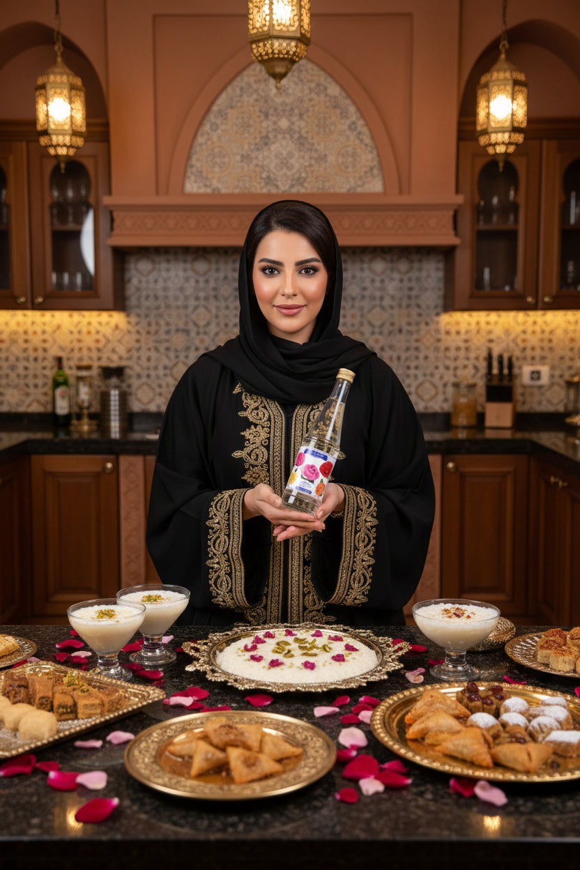 ماء الورد ربيع 430 مل