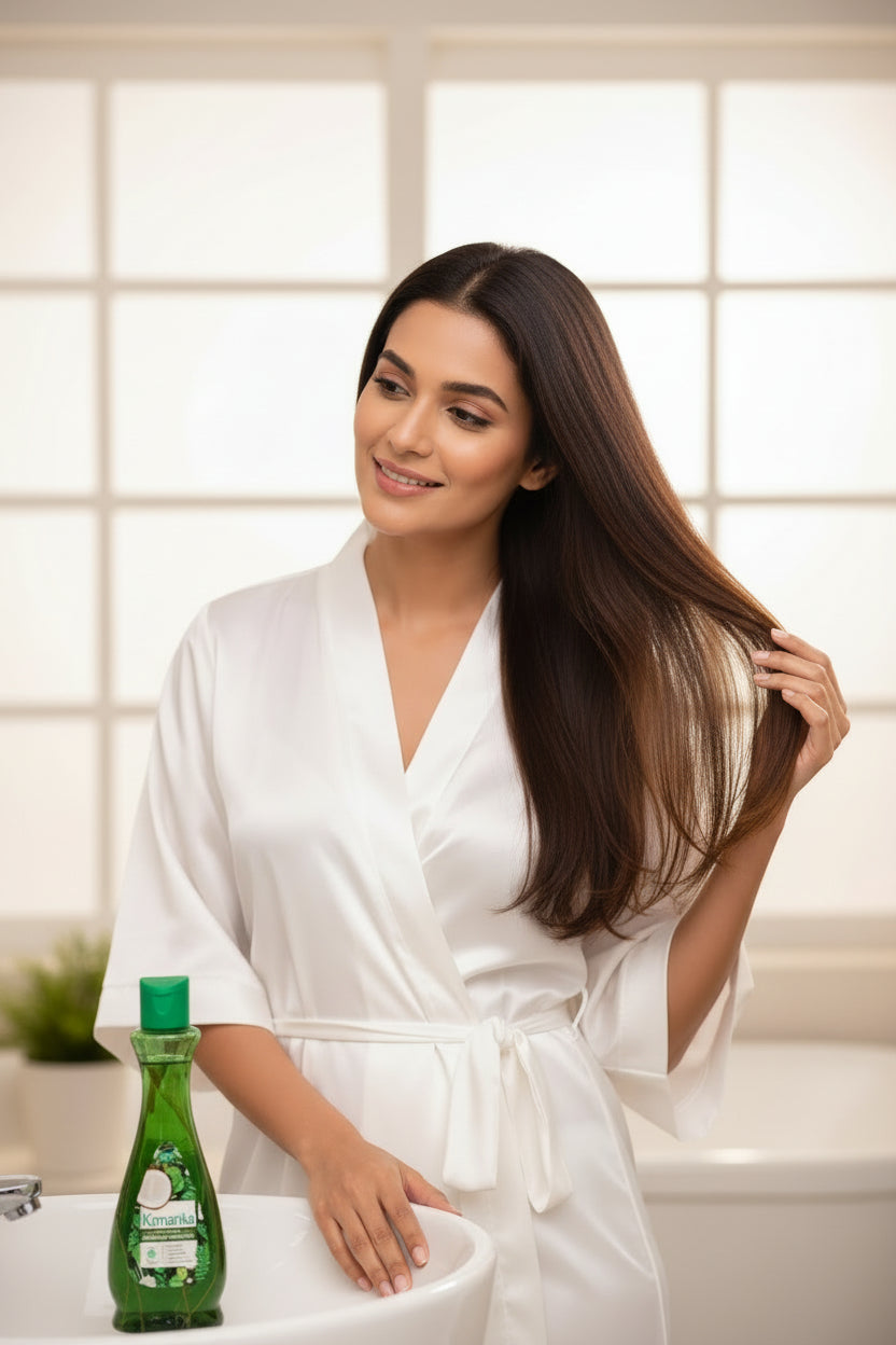كوماريكا زيت شعر للتحكم في تساقط الشعر 200 مل