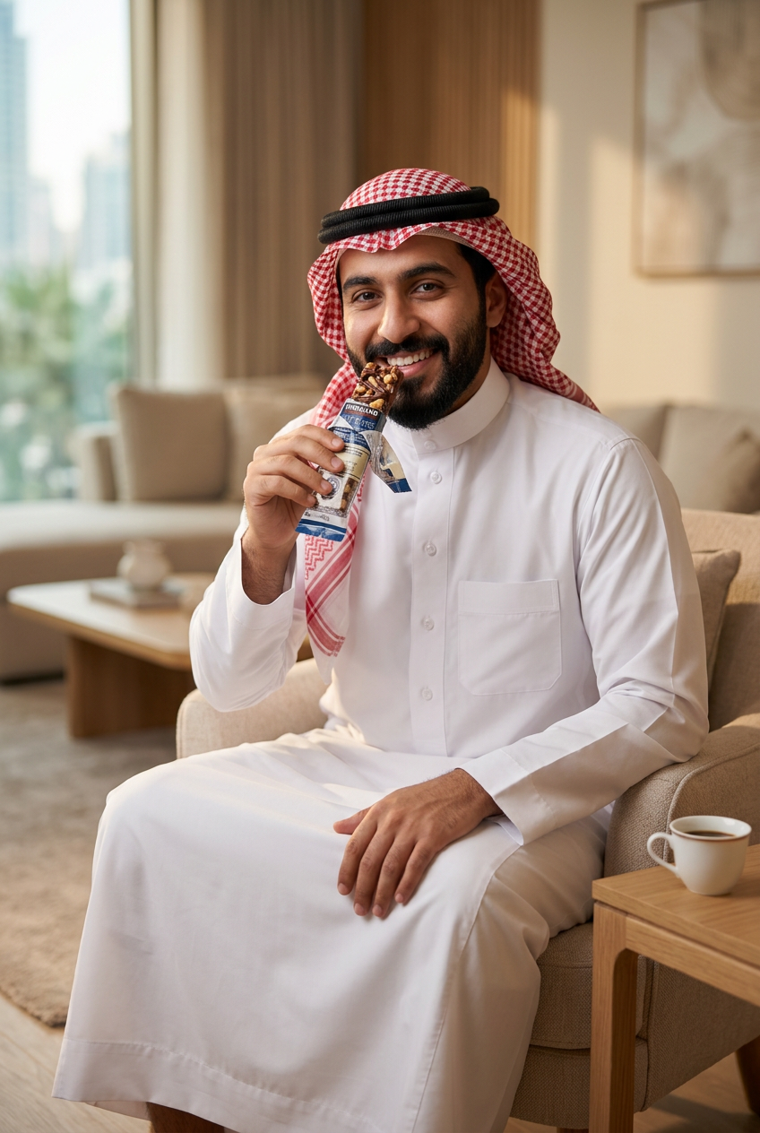 كيركلاند سيجنتشر لوح مكسرات بالشوكولاتة وملح البحر 40 جم