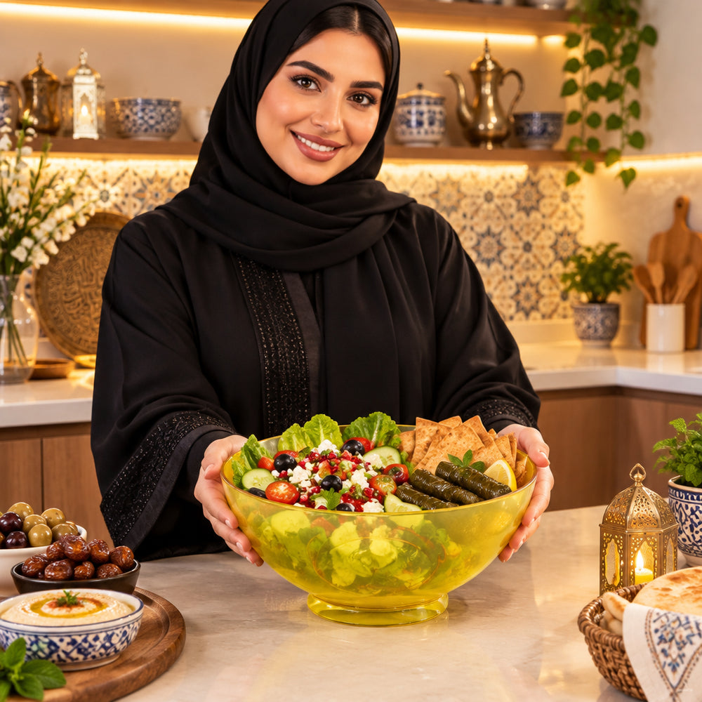 وعاء بلاستيك متعدد الاستخدام 350مل