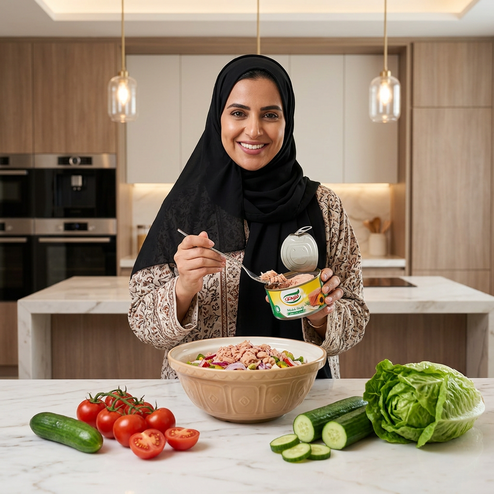 لحم تونة خفيفة في زيت دوار الشمس185 غرام