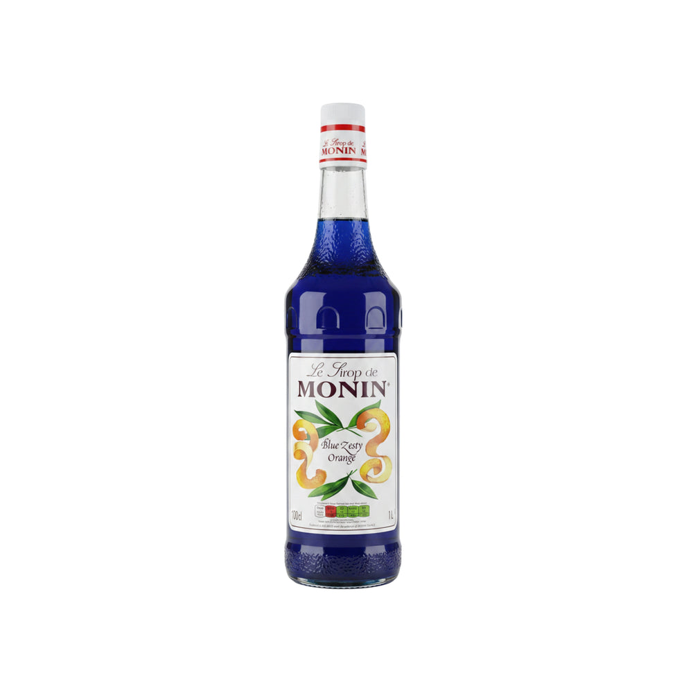 سيروب مونين بنكهة البرتقال الأزرق اللاذع 1 لتر