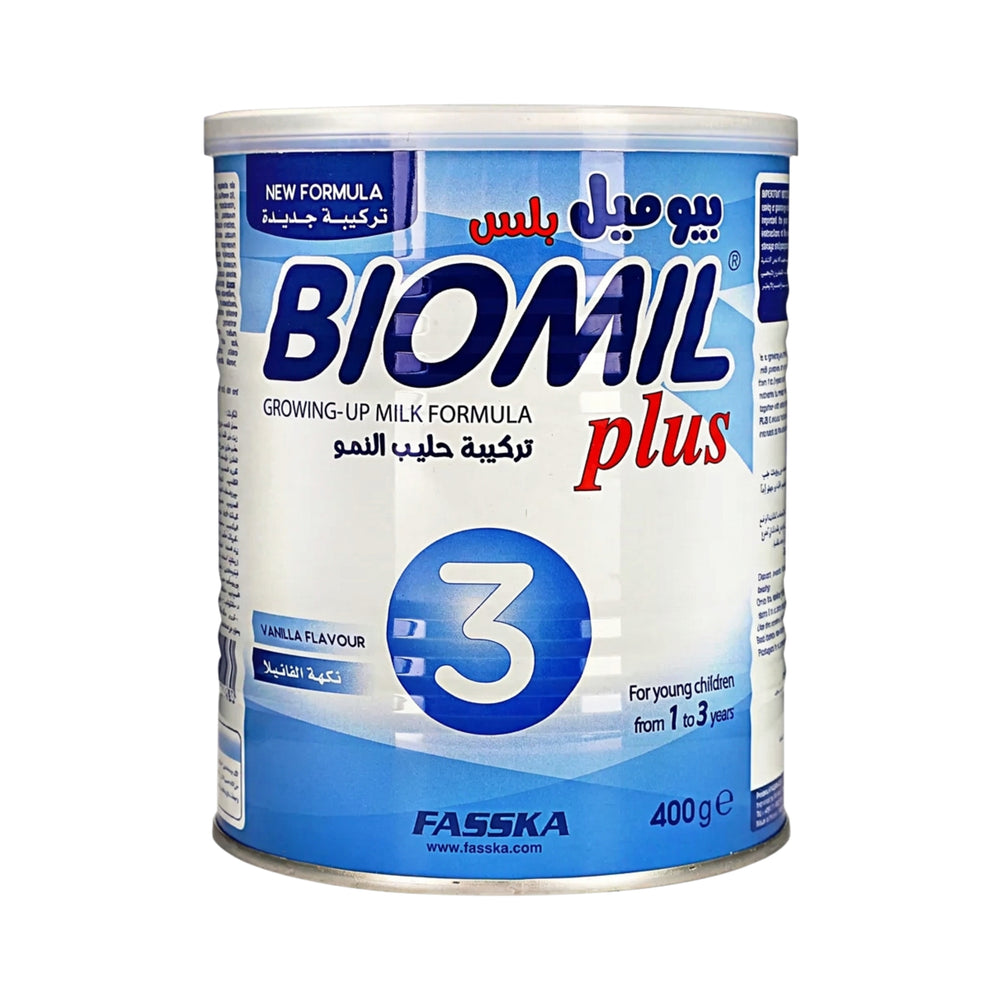 بيوميل حليب أطفال المرحلة الثالثة  400 جم