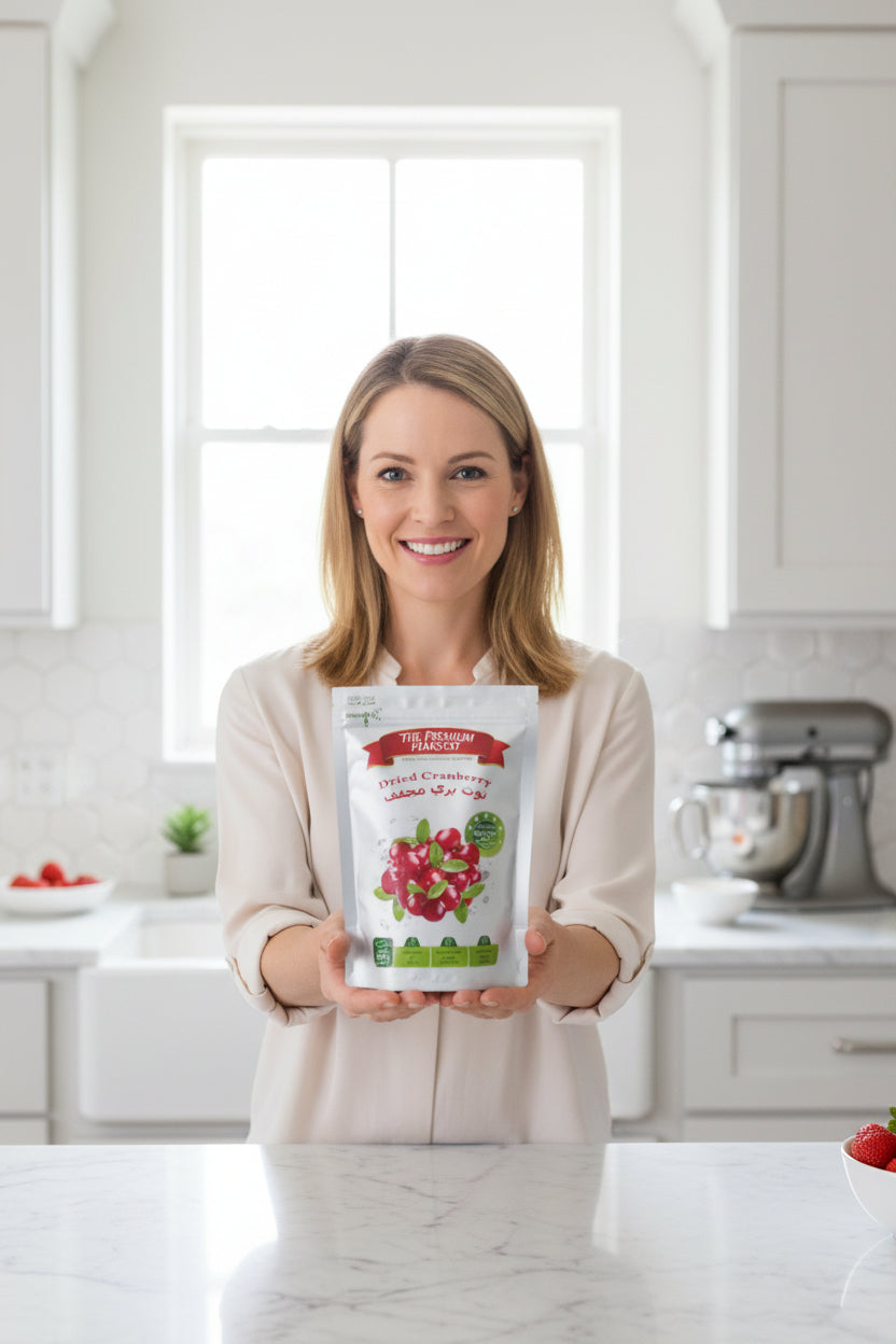 Premium Harvest Dried Cranberries 250g