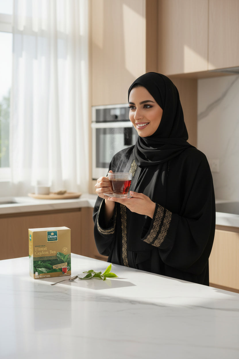 شاي ديلما سيلان جولد أسود فاخر 100 كيس 200 جرام