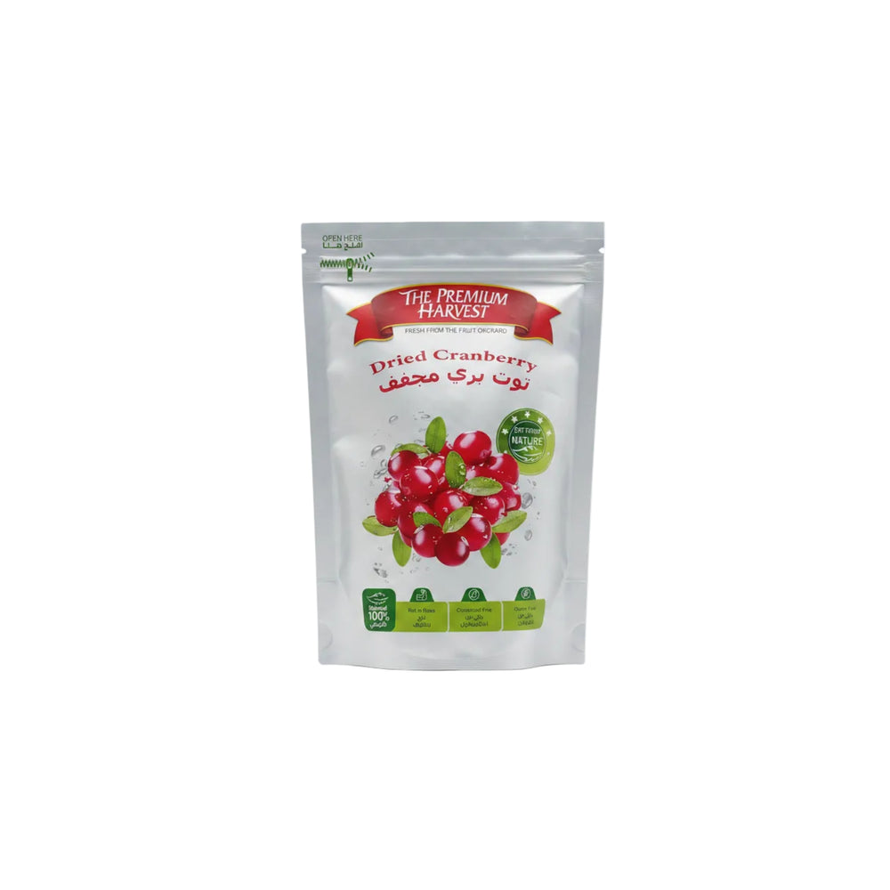 Premium Harvest Dried Cranberries 250g