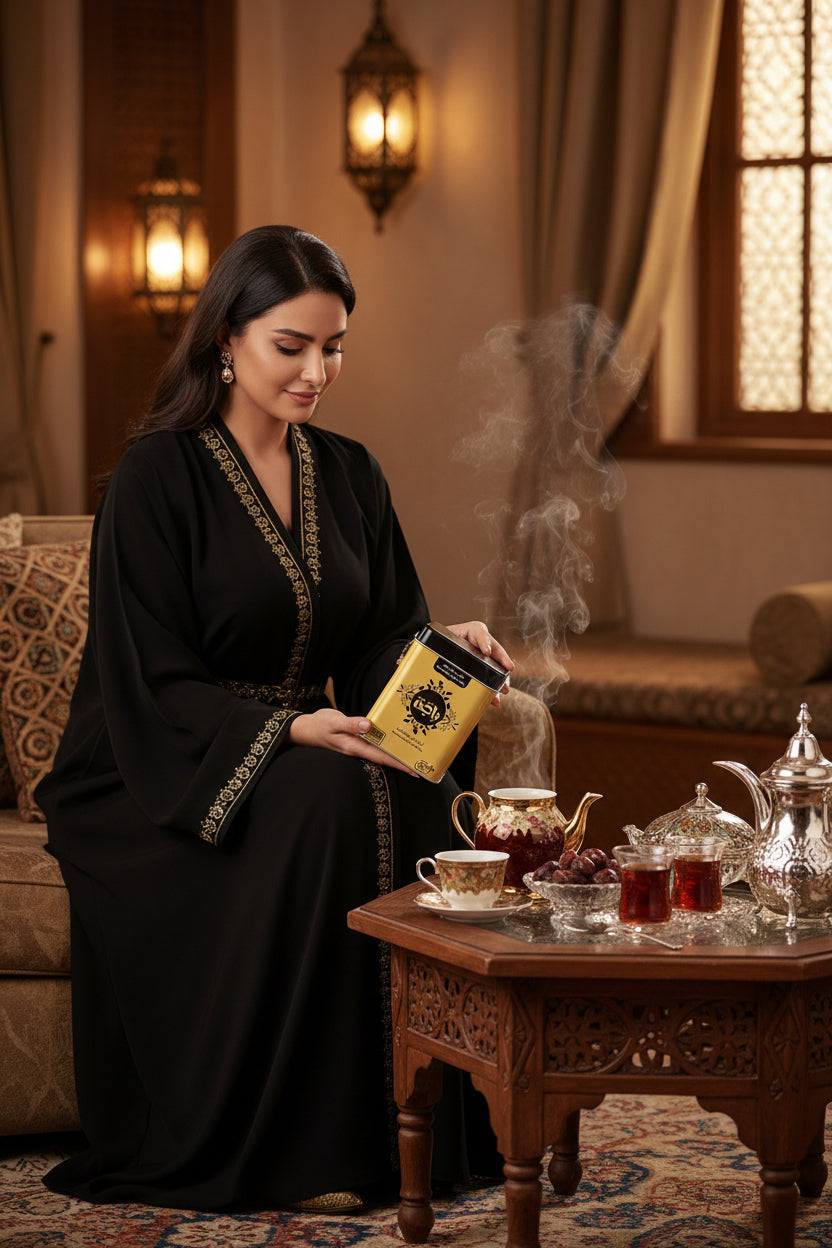 شاي باجة السيلاني الفاخر بالأوراق الكاملة 200 جم