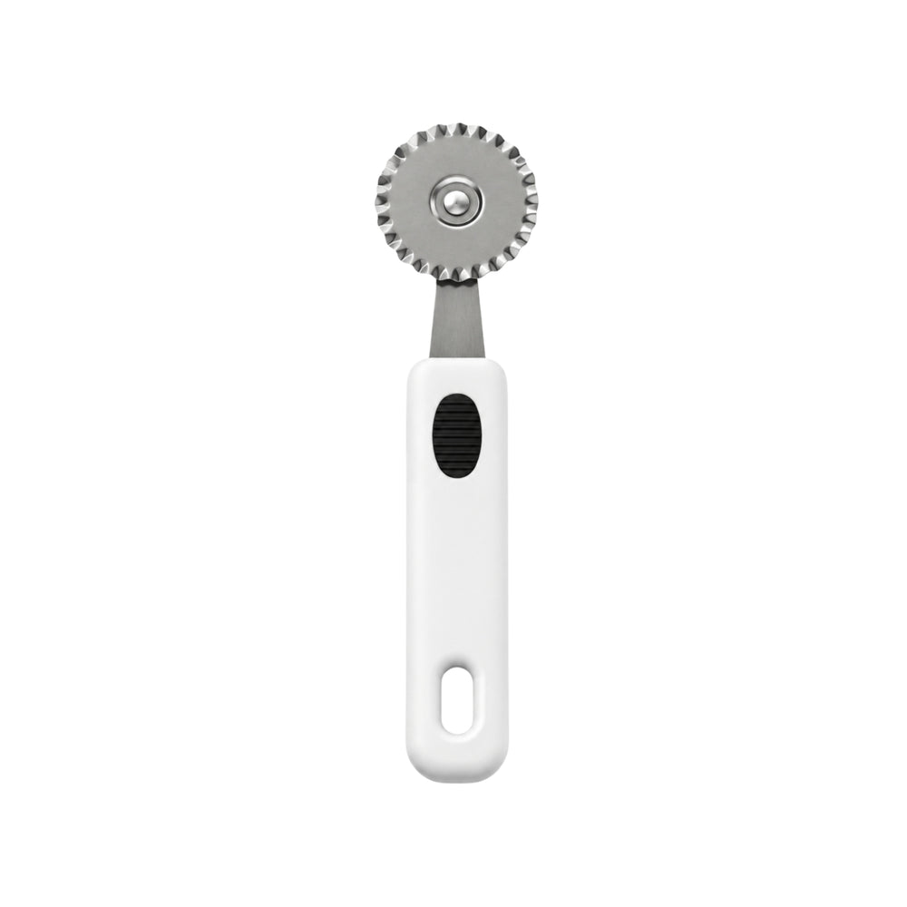 Stainless steel dough cutter