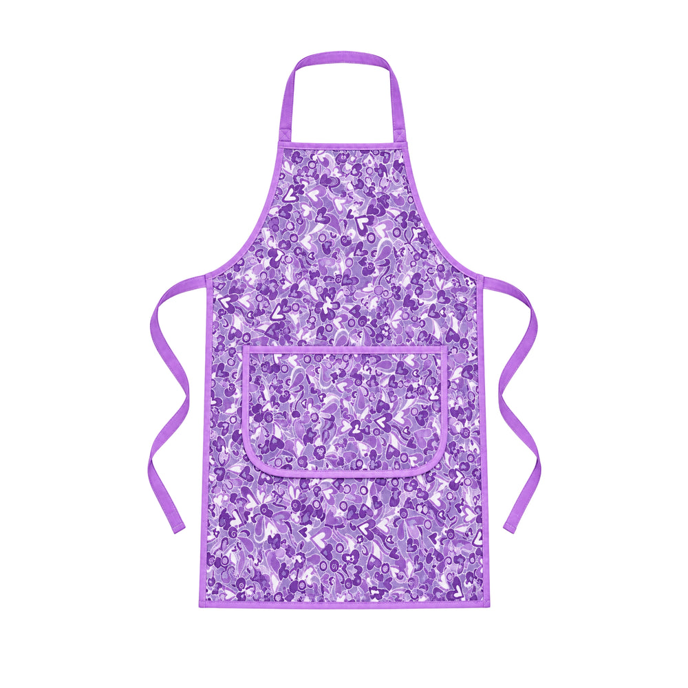 Multi-purpose apron with front pocket and ties 70*50cm 