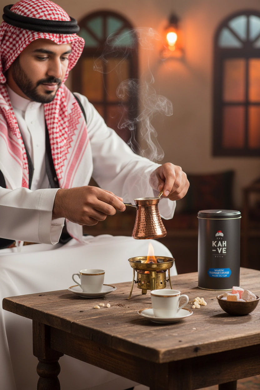 قهوة بي كاهف التركية بالمستكة 250 جرام